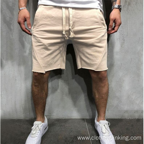 Men's Gym Sport Casual Shorts with Pockets